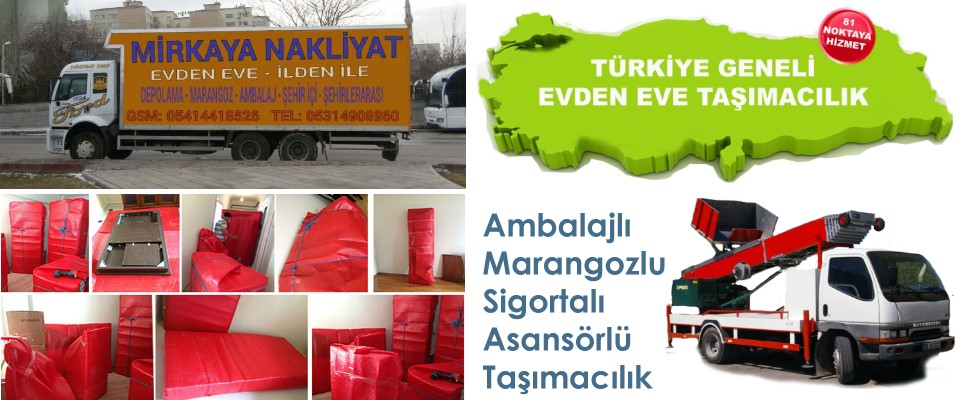 Evden Eve Nakliyat Ankara