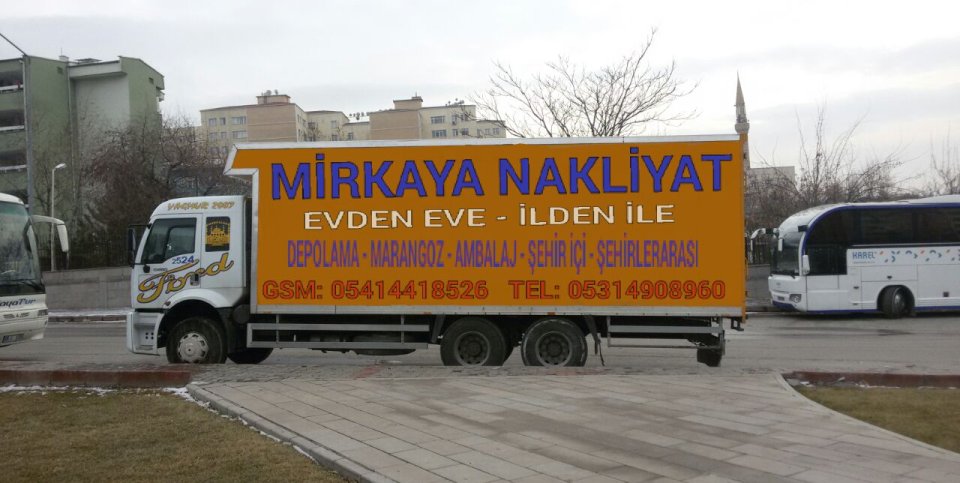 Nakliyat Araçlarımız